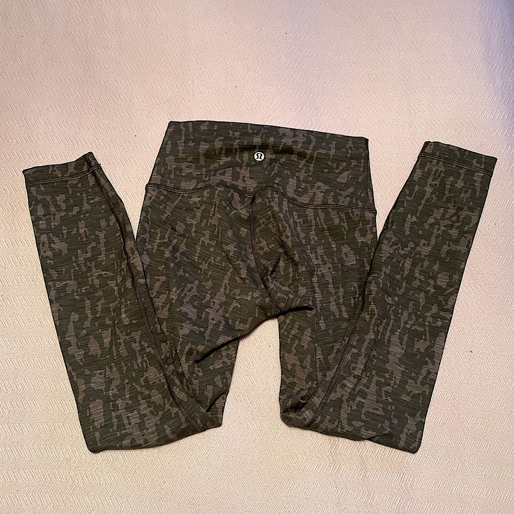 Lululemon WUNDER TRAIN HIGH-RISE TIGHT 25" *PRINT